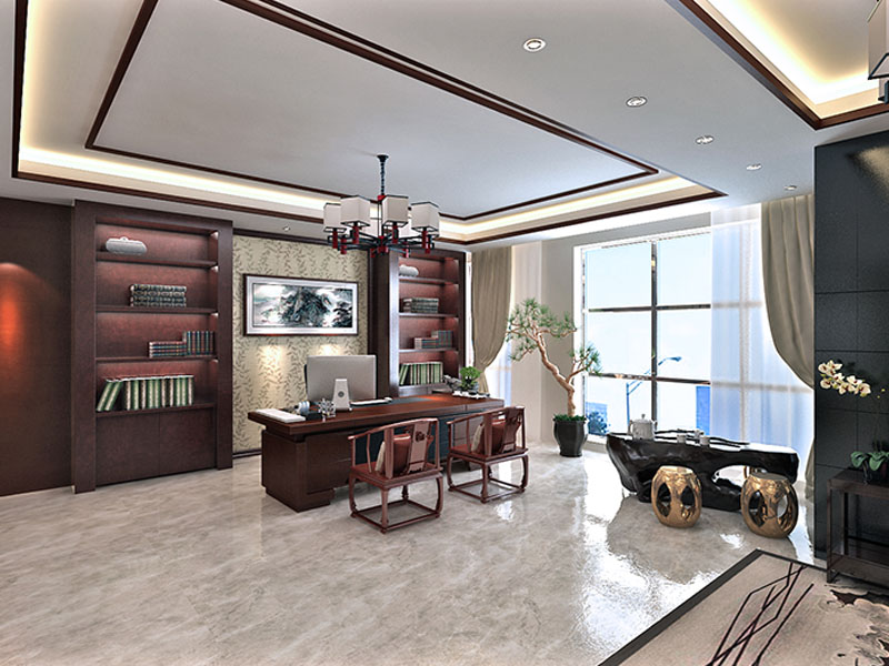 濟南辦公室裝修設計之打造高檔美感的工業風裝修技巧